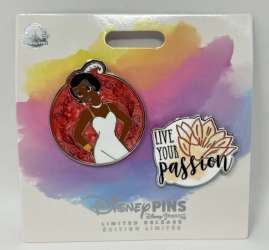 58303 - Princess Pin Set - Personality - Tiana alternate image