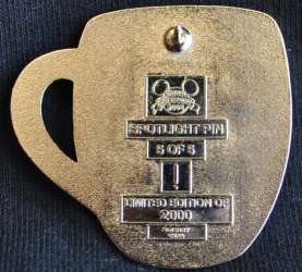 2434 - Spotlight - Mug Collection - Dopey - Walt Disney World alternate image