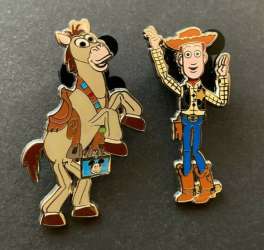 'Woody and Bullseye Set - Woody and Bullseye Set - WDW'