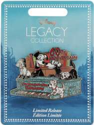 39551 - Disney Legacy Collection - 101 Dalmatians 60th Anniversary - Disney Store US alternate image