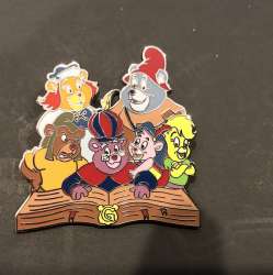 39330 - Gummi Bears - Gummi Bears looking at the Great Book of Gumm alternate image