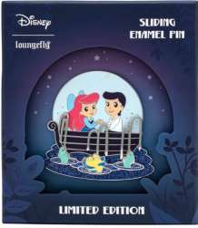 Loungefly - Collector Box - Ariel and Prince Eric Kiss The Girl - LFLY