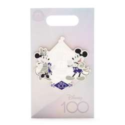 58369 - Disney100 Platinum Celebration - Mickey & Minnie with Sleeping Beauty Castle - Disneyland Resort alternate image