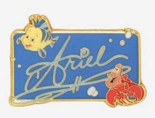 58380 - Disney Princess Signature & Sidekicks - Ariel - Loungefly alternate image