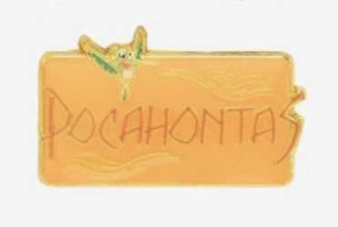 58383 - Disney Princess Signature & Sidekicks - Pocahontas - Loungefly alternate image