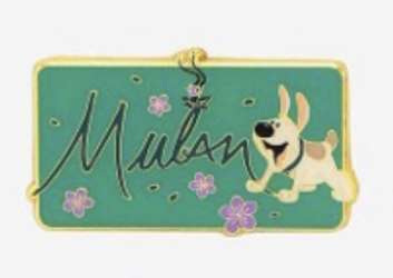 Disney Princess Signature &amp; Sidekicks - Mulan - LFLY