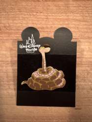 The Jungle Book - Kaa - WDW