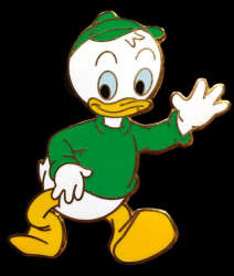 Click to view the Louie Waving details