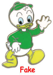 58414 - Donald's Nephews Series - Louie Waving - Walt Disney World alternate image