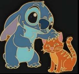 BoxLunch - Lilo &amp; Stitch - Stitch with Cat - LFLY