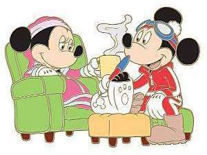 Mickey and Minnie
