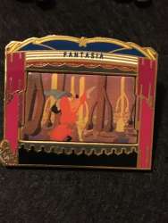 Theater Series - Fantasia - Sorcerer Mickey with Brooms - DSJ