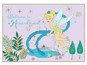 Postcard Series - Tinker Bell Welcome to Neverland - DSUS