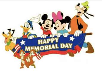 58443 - Memorial Day 2006 - Mickey and friends - Disney Store US alternate image