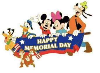 Mickey and friends