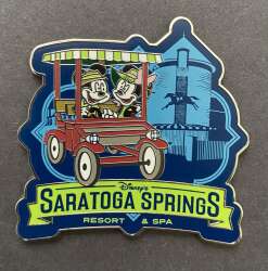 Mickey and Minnie in Surrey Bike