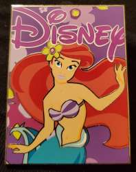 Ariel with Flowers