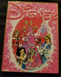 43588 - Disney Catalog Cover - Pink Princess (Holiday 2001) - Disney Store US alternate image