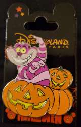 56585 - Halloween 2022 - Disney Cats in Pumpkins (Citrouille) - Cheshire Cat - Disneyland Resort Paris alternate image