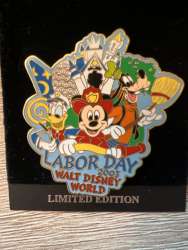 58463 - Labor Day - 2003 - Mickey, Donald, and Goofy - Walt Disney World alternate image