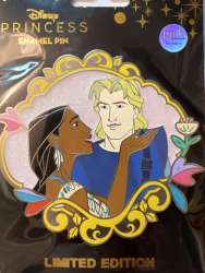 58472 - Royal Couple Collection - Pocahontas and John Smith - Disney Licensed alternate image