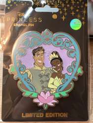 58475 - Royal Couple Collection - Tiana and Naveen - Disney Licensed alternate image