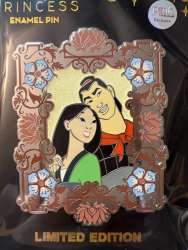 58476 - Royal Couple Collection - Mulan and Li Shang - Disney Licensed alternate image