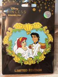Royal Couple Collection - Ariel and Prince Eric - DLIC