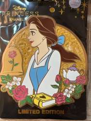 58482 - Pink A La Mode (PALM) - Fairytale Florals - Belle - Disney Licensed alternate image