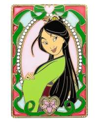 Pink A La Mode (PALM) - Princess Stained Glass - Mulan - DLIC