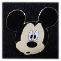 Lanyard Pin Series 2002 - Mickey Expressions - Surprised - WDW