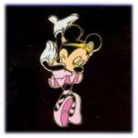 65225 - Lanyard Pin Series 2002 - Ballet Dancing Minnie - Walt Disney World alternate image