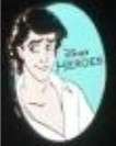 Lanyard Pin Series 2002 - Heroes - Prince Eric - Completer - WDW