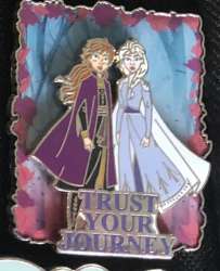 39842 - Frozen II - Trust Your Journey - Anna and Elsa alternate image