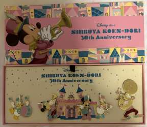 58538 - Shibuya Koen-Dori 30th Anniversary - Box Set - Disney Store Japan alternate image