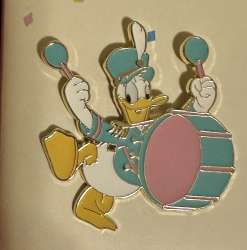 58541 - Donald Duck Playing the Drums - Disney Store Japan alternate image