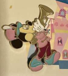 58542 - Mickey Mouse Playing the Trumpet - Disney Store Japan alternate image