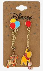 58548 - BoxLunch - Disney - Winnie the Pooh Balloons Dangling Pin Set - Disney Licensed alternate image