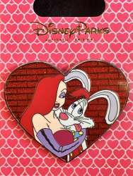 Valentine&#039;s Day - Roger &amp; Jessica Rabbit in Heart - MLT