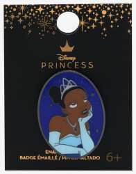 58558 - BoxLunch - Disney - Tiana Dressed Up Eye Roll - Loungefly alternate image