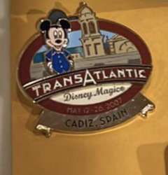 58563 - Disney Cruise Line Destinations: Transatlantic Cruise 2007 - Mickey - Disney Cruise Line alternate image