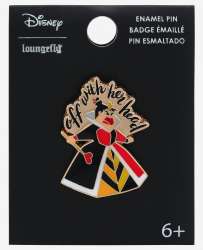 'BoxLunch - Disney - Queen of Hearts Off with Her Head - LFLY'