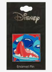 58572 - BoxLunch - Lilo & Stitch - Pop Art Style Licking Stitch - Disney Licensed alternate image
