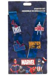 Marvel Lanyard Starter Set