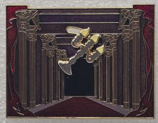 'Haunted Mansion - Endless Hallway - WDI'