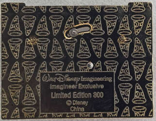 'Haunted Mansion - Endless Hallway - WDI'