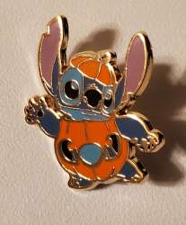 58606 - Japan 7-11 - Pumpkin Stitch - Disney Licensed alternate image