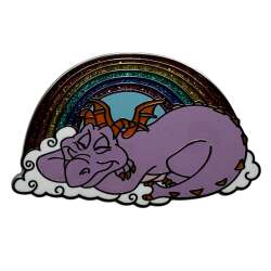 58610 - Figment Sleeping with Rainbow alternate image