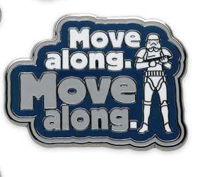 58621 - Star Wars Quotes Mystery Pin Set - “Move along. Move along.” alternate image