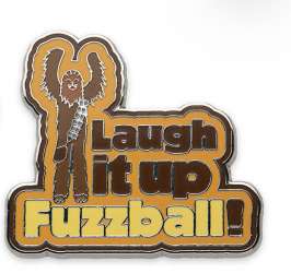 58622 - Star Wars Quotes Mystery Pin Set - “Laugh it up Fuzzball!” alternate image